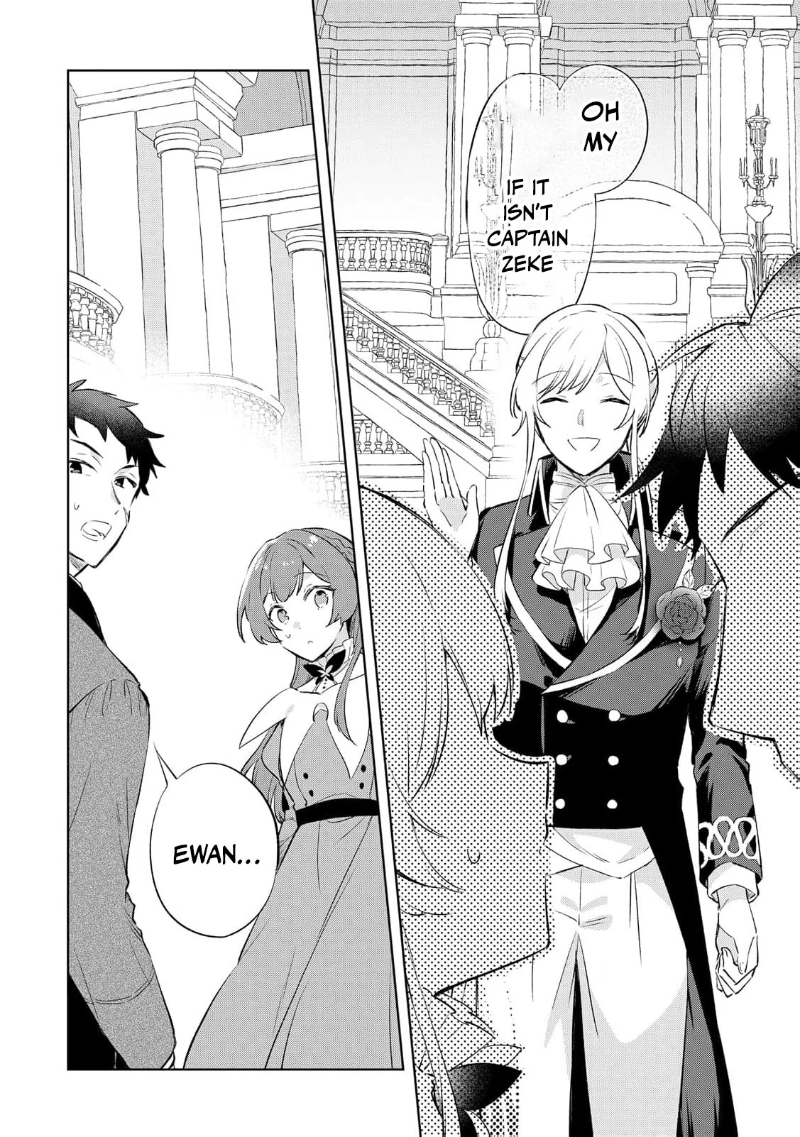 The Lady Who Turns into a Child: Pampered by the Smiling Knight Chapter 5 - page 10