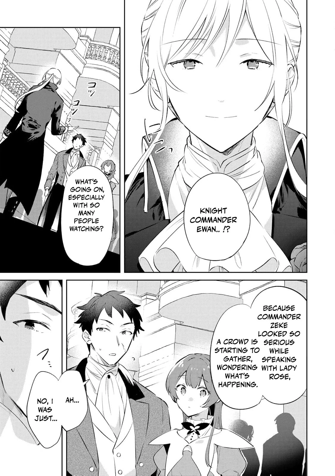 The Lady Who Turns into a Child: Pampered by the Smiling Knight Chapter 5 - page 11