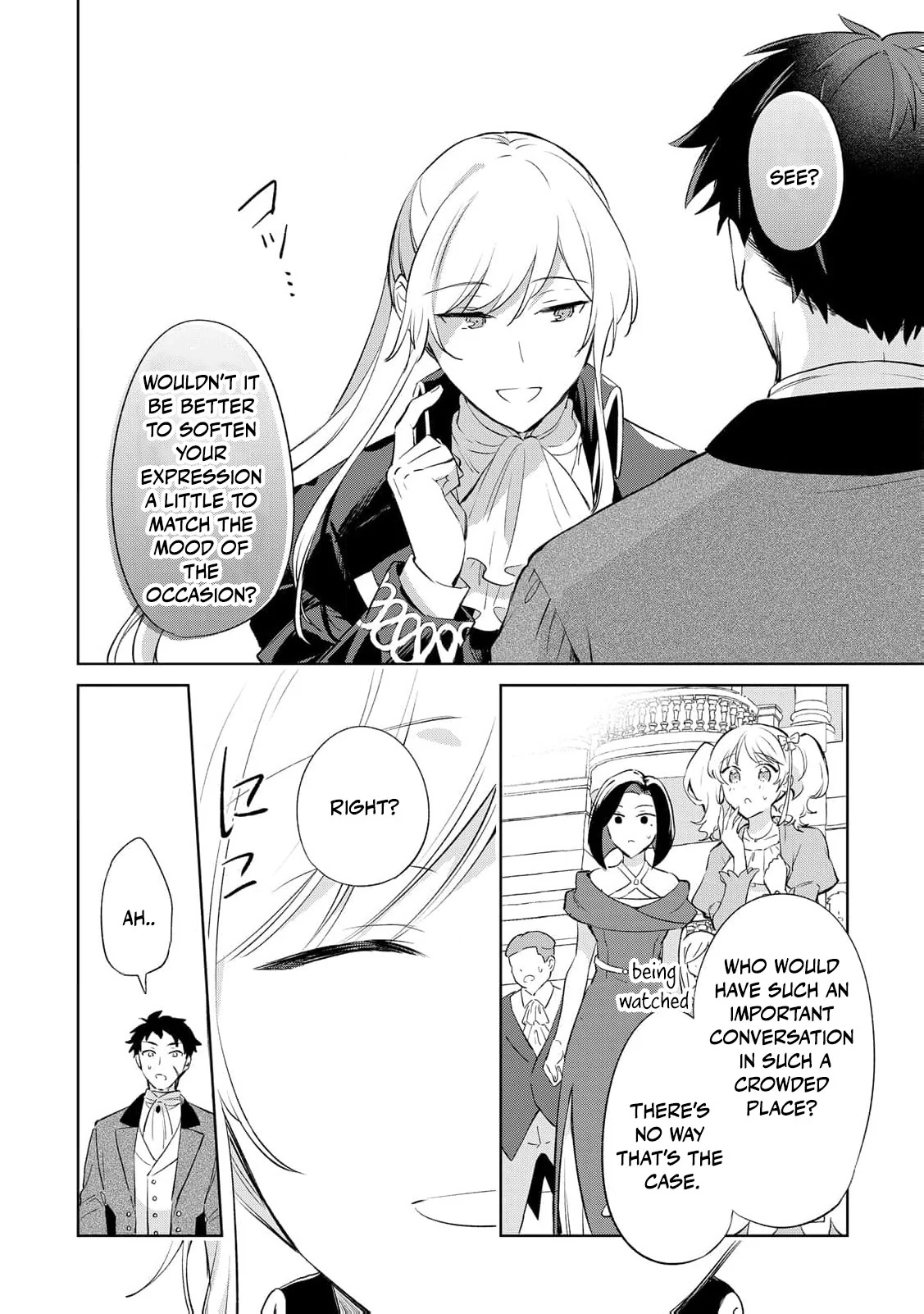The Lady Who Turns into a Child: Pampered by the Smiling Knight Chapter 5 - page 12