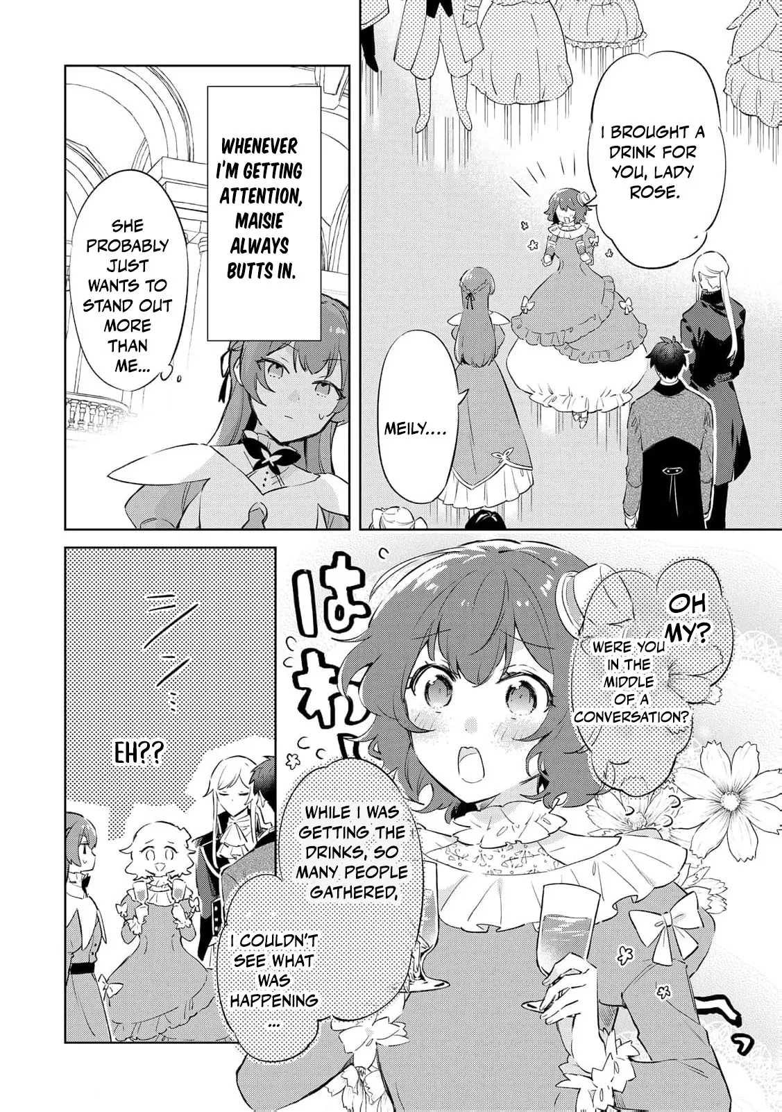 The Lady Who Turns into a Child: Pampered by the Smiling Knight Chapter 5 - page 14