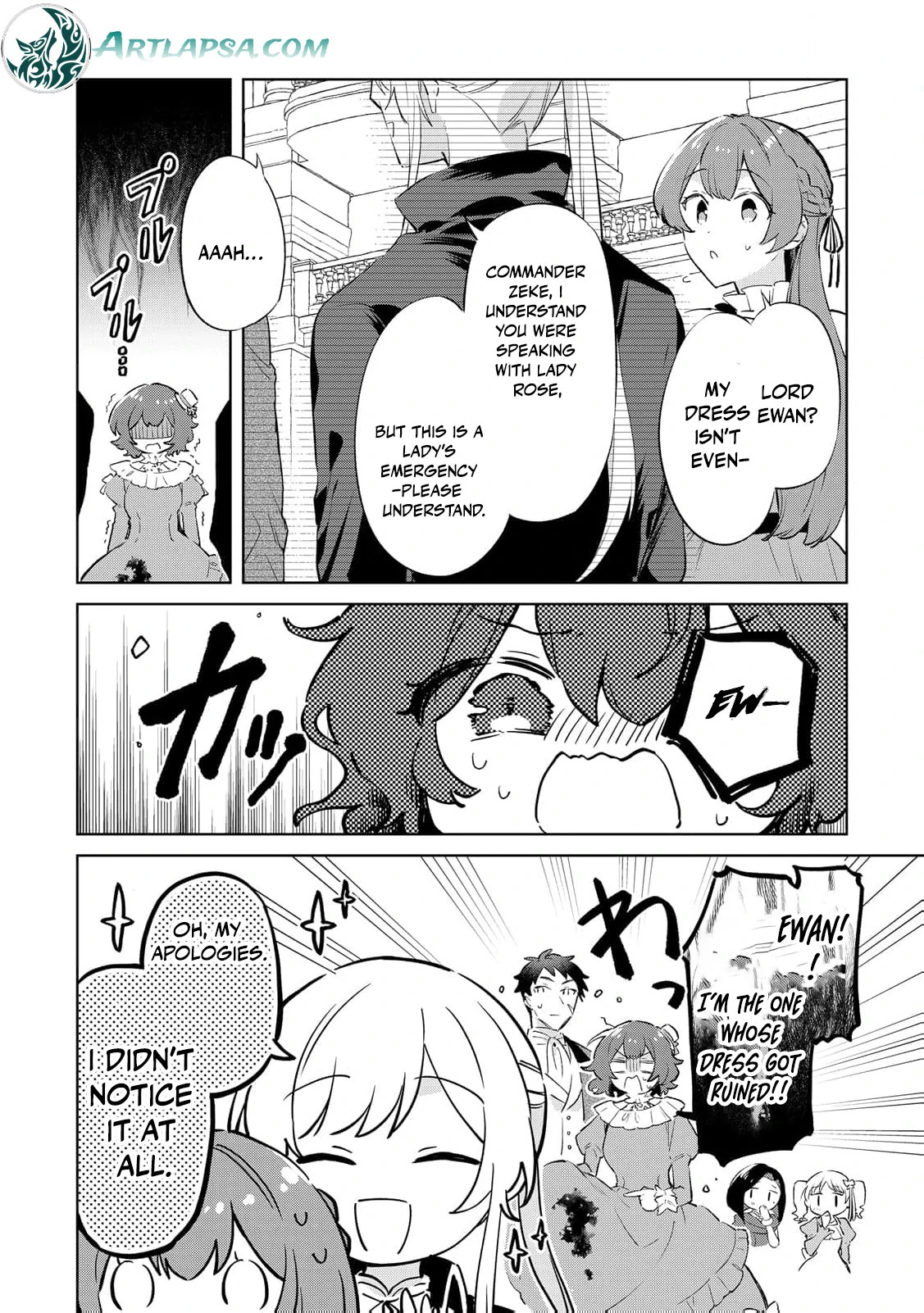 The Lady Who Turns into a Child: Pampered by the Smiling Knight Chapter 5 - page 18