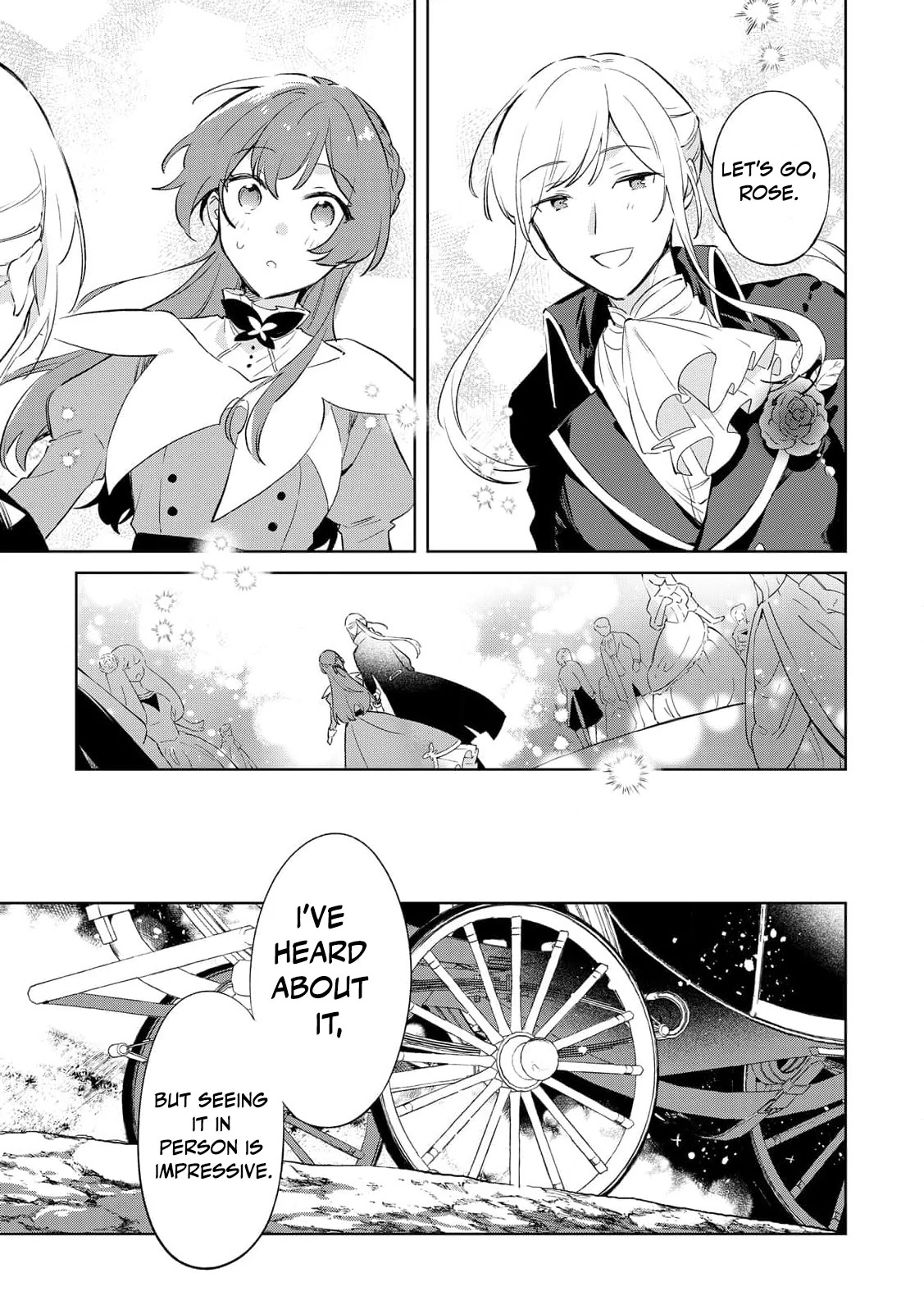 The Lady Who Turns into a Child: Pampered by the Smiling Knight Chapter 5 - page 19