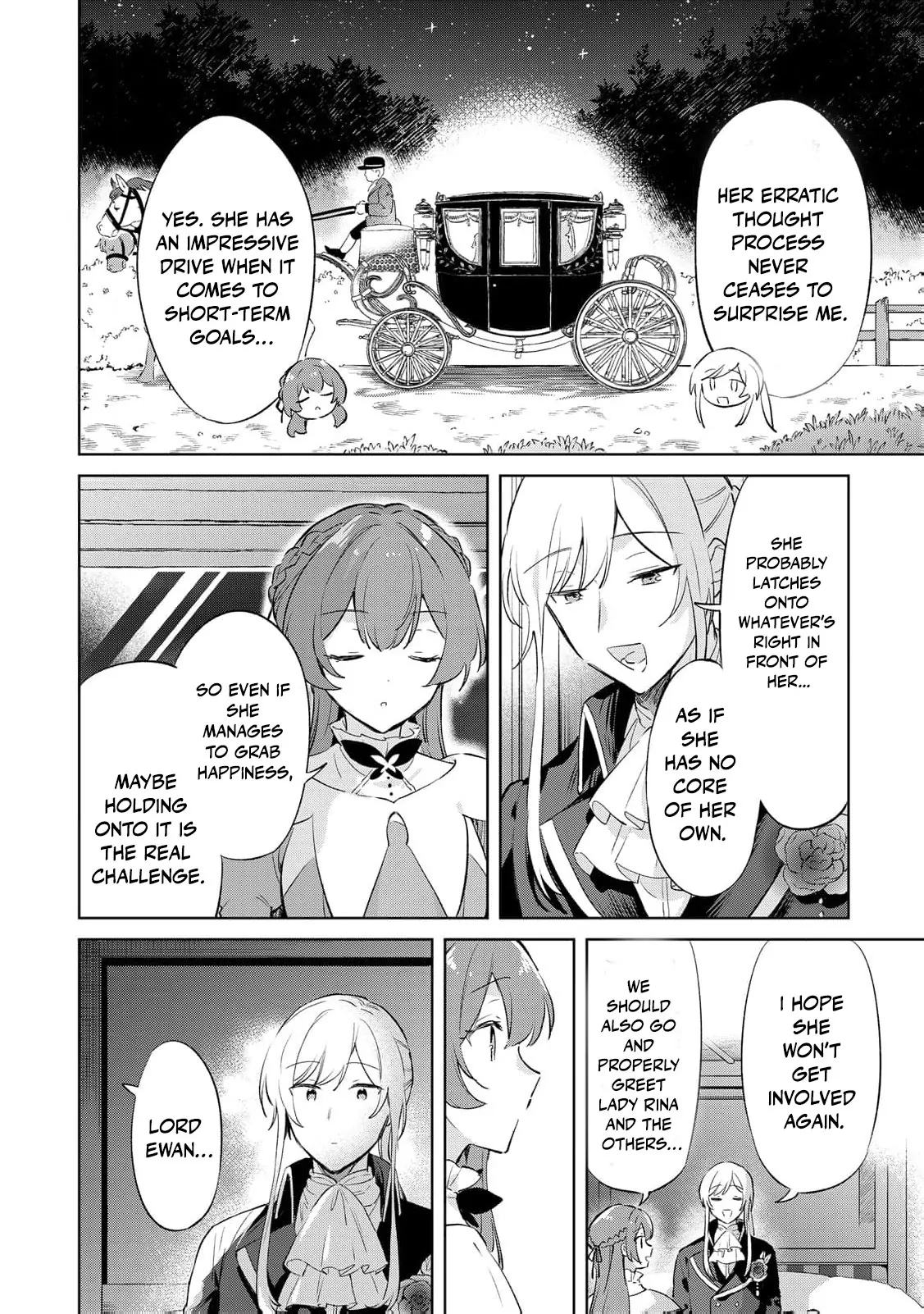 The Lady Who Turns into a Child: Pampered by the Smiling Knight Chapter 5 - page 20