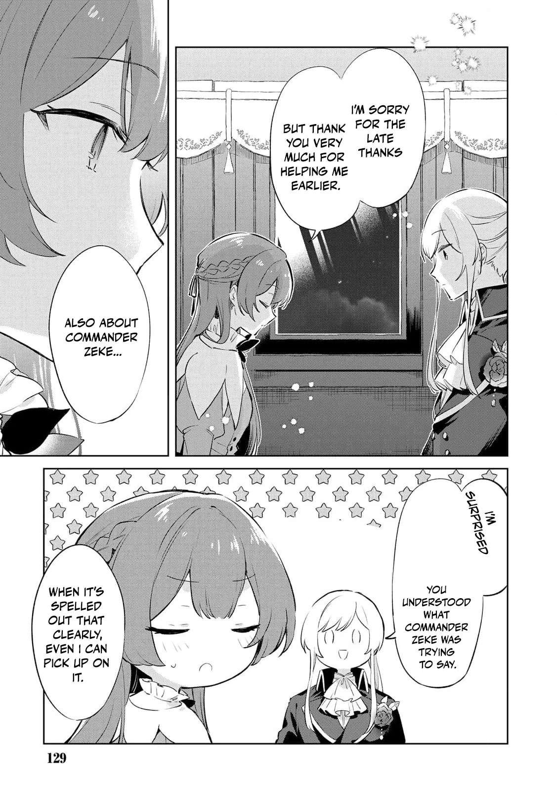 The Lady Who Turns into a Child: Pampered by the Smiling Knight Chapter 5 - page 21