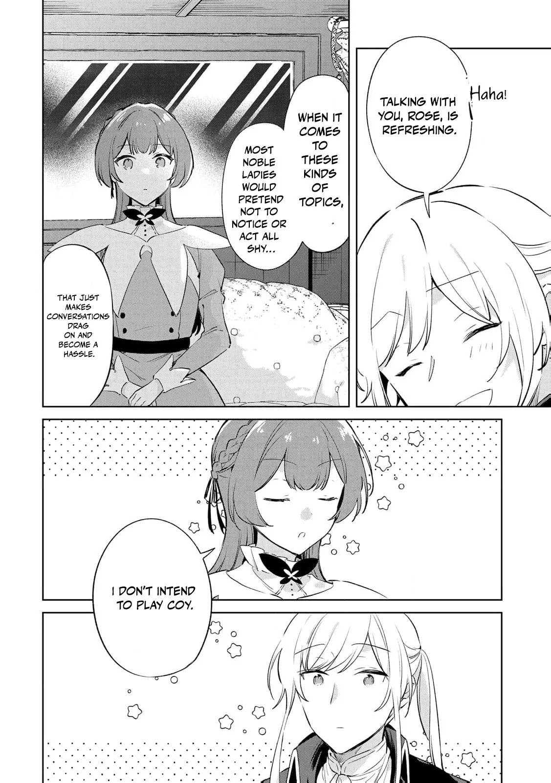 The Lady Who Turns into a Child: Pampered by the Smiling Knight Chapter 5 - page 22