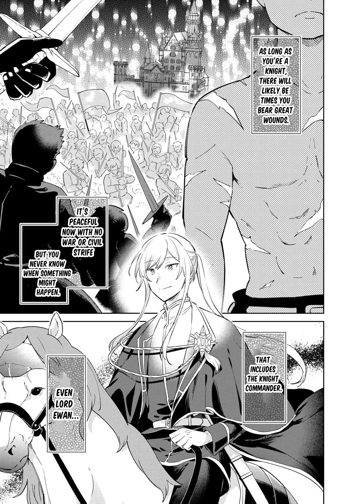 The Lady Who Turns into a Child: Pampered by the Smiling Knight Chapter 5 - page 25
