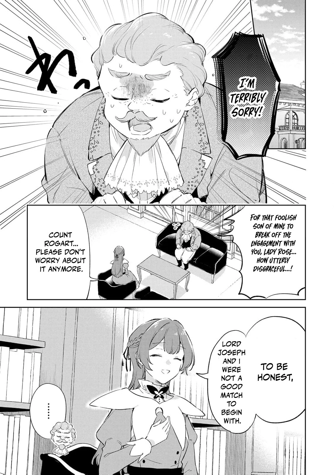 The Lady Who Turns into a Child: Pampered by the Smiling Knight Chapter 5 - page 29