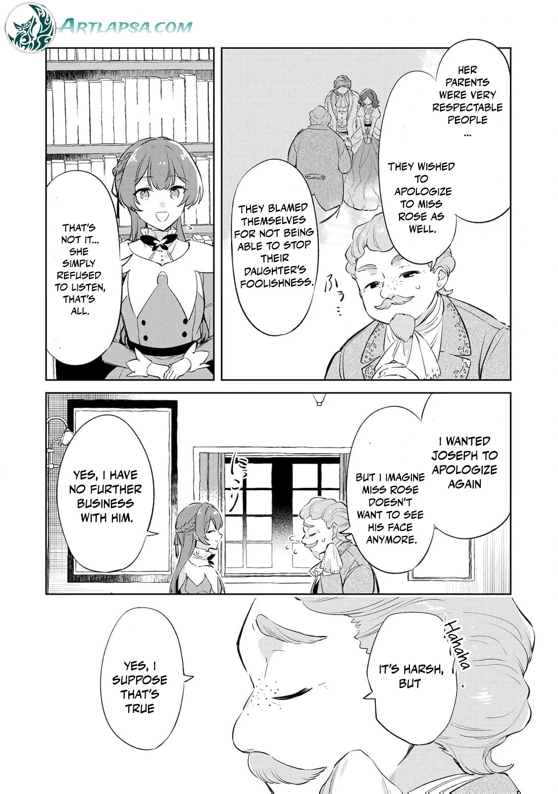 The Lady Who Turns into a Child: Pampered by the Smiling Knight Chapter 5 - page 31