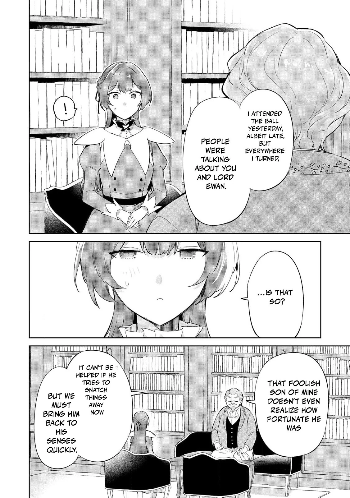 The Lady Who Turns into a Child: Pampered by the Smiling Knight Chapter 5 - page 32