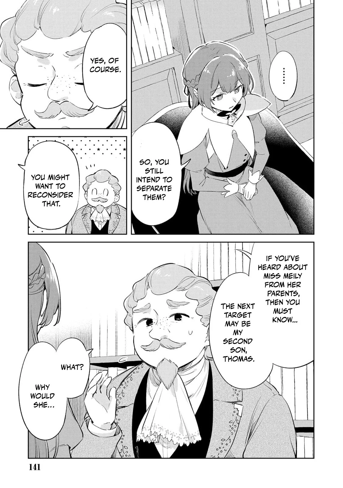 The Lady Who Turns into a Child: Pampered by the Smiling Knight Chapter 5 - page 33