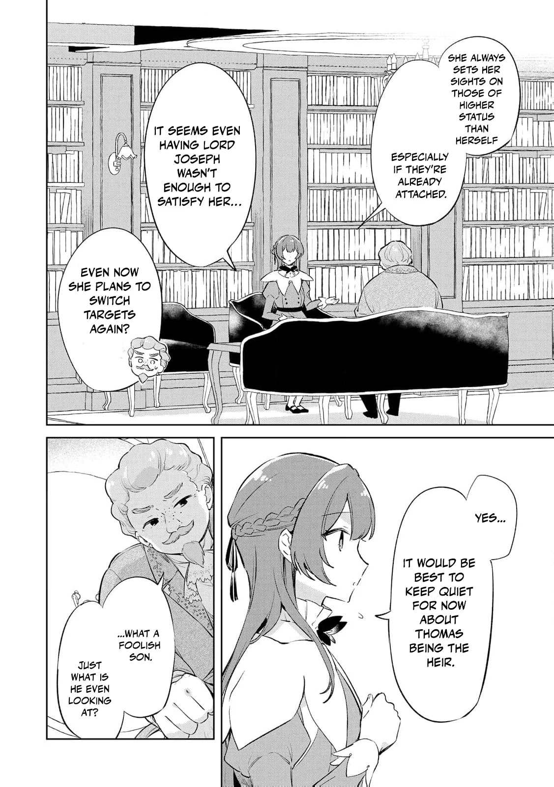 The Lady Who Turns into a Child: Pampered by the Smiling Knight Chapter 5 - page 34