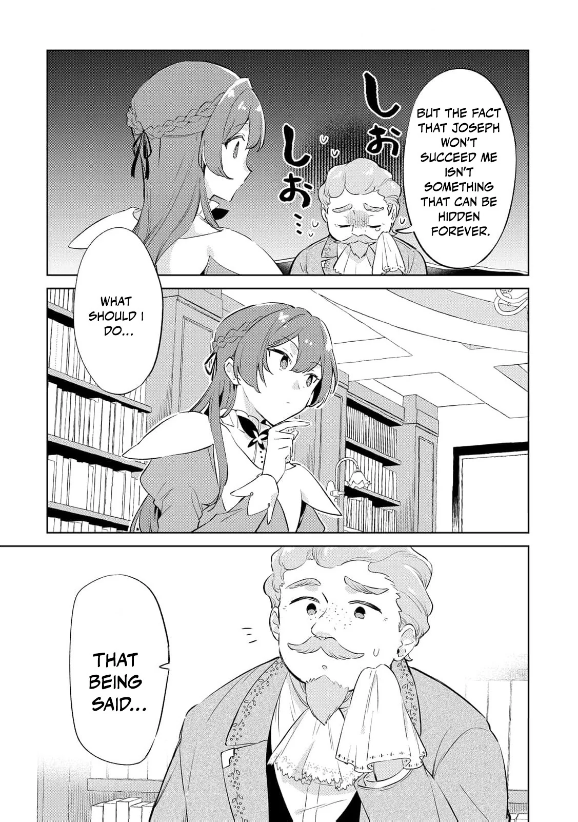 The Lady Who Turns into a Child: Pampered by the Smiling Knight Chapter 5 - page 35