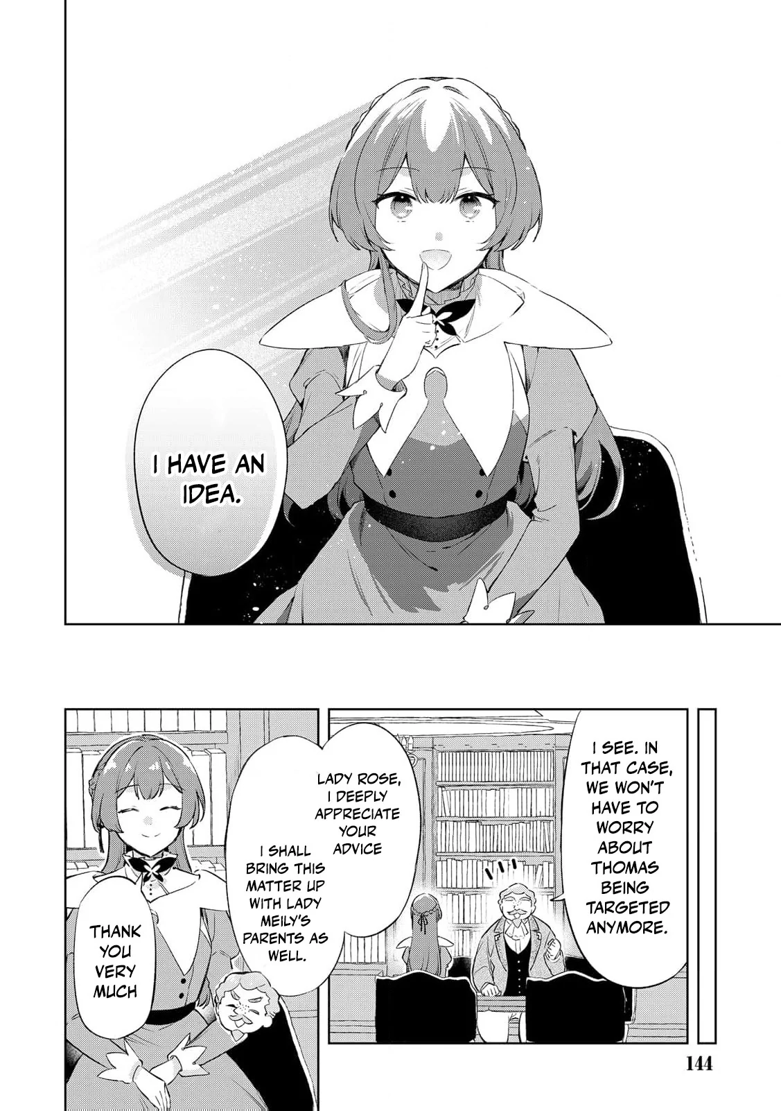 The Lady Who Turns into a Child: Pampered by the Smiling Knight Chapter 5 - page 36