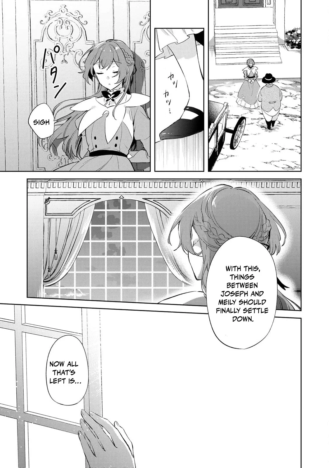 The Lady Who Turns into a Child: Pampered by the Smiling Knight Chapter 5 - page 37