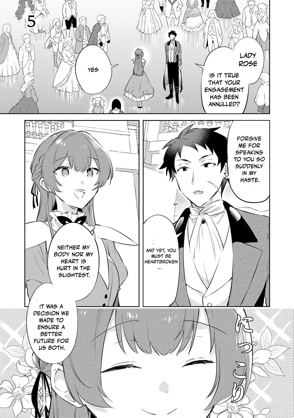 The Lady Who Turns into a Child: Pampered by the Smiling Knight Chapter 5 - page 5