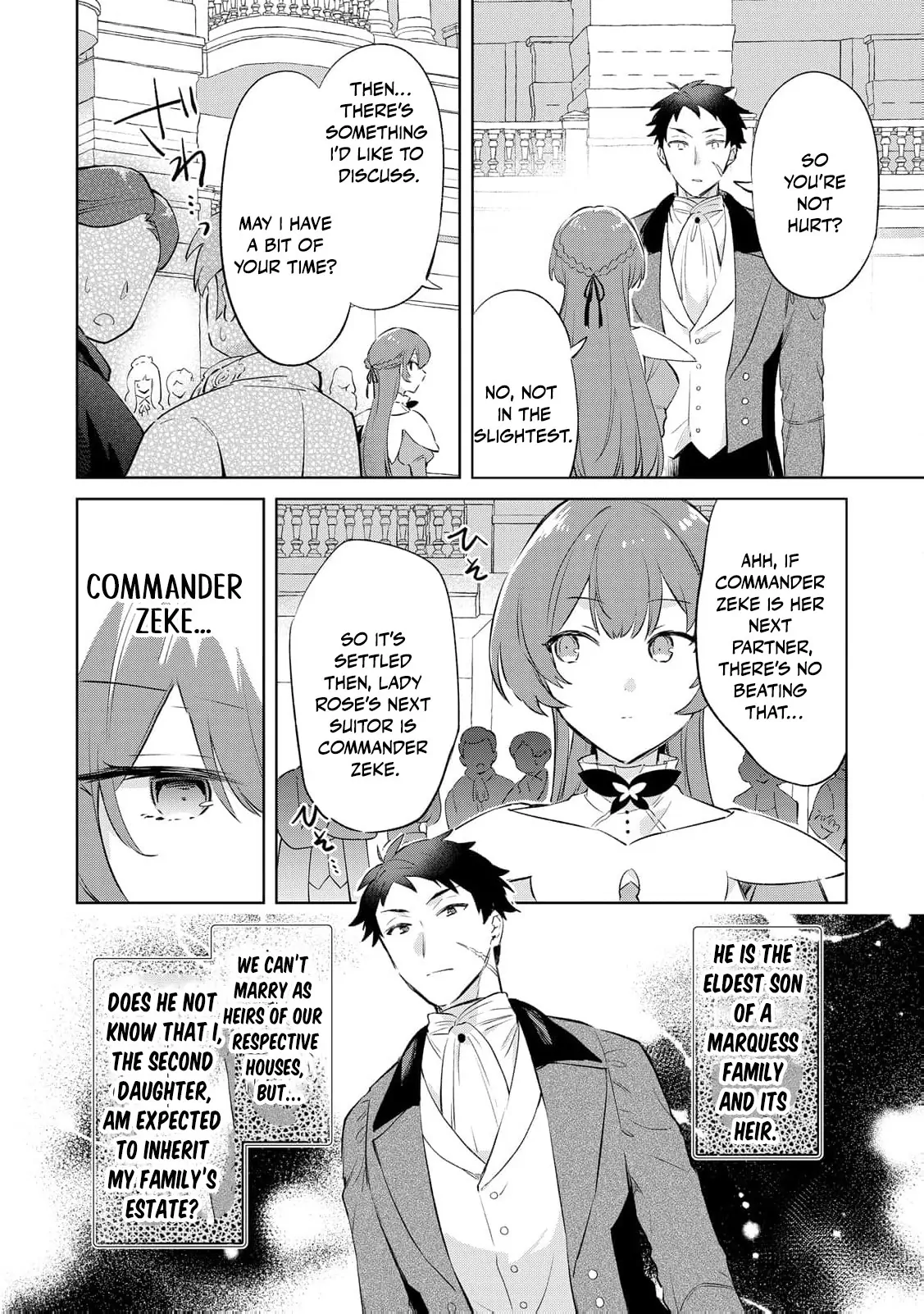 The Lady Who Turns into a Child: Pampered by the Smiling Knight Chapter 5 - page 6