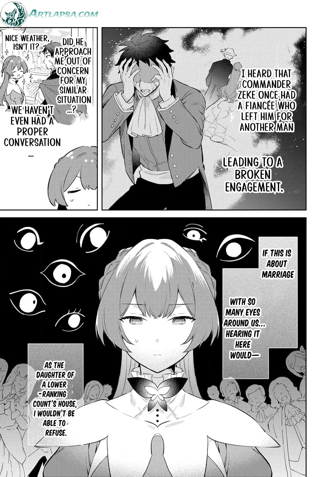 The Lady Who Turns into a Child: Pampered by the Smiling Knight Chapter 5 - page 7