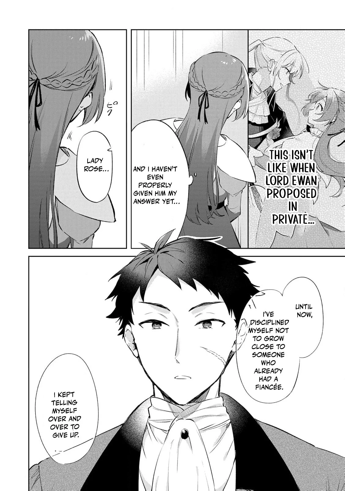 The Lady Who Turns into a Child: Pampered by the Smiling Knight Chapter 5 - page 8