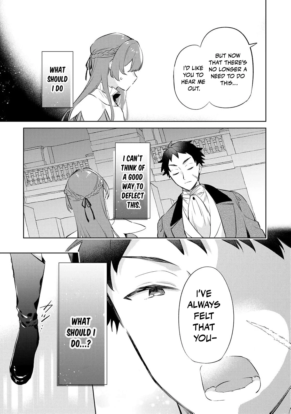 The Lady Who Turns into a Child: Pampered by the Smiling Knight Chapter 5 - page 9