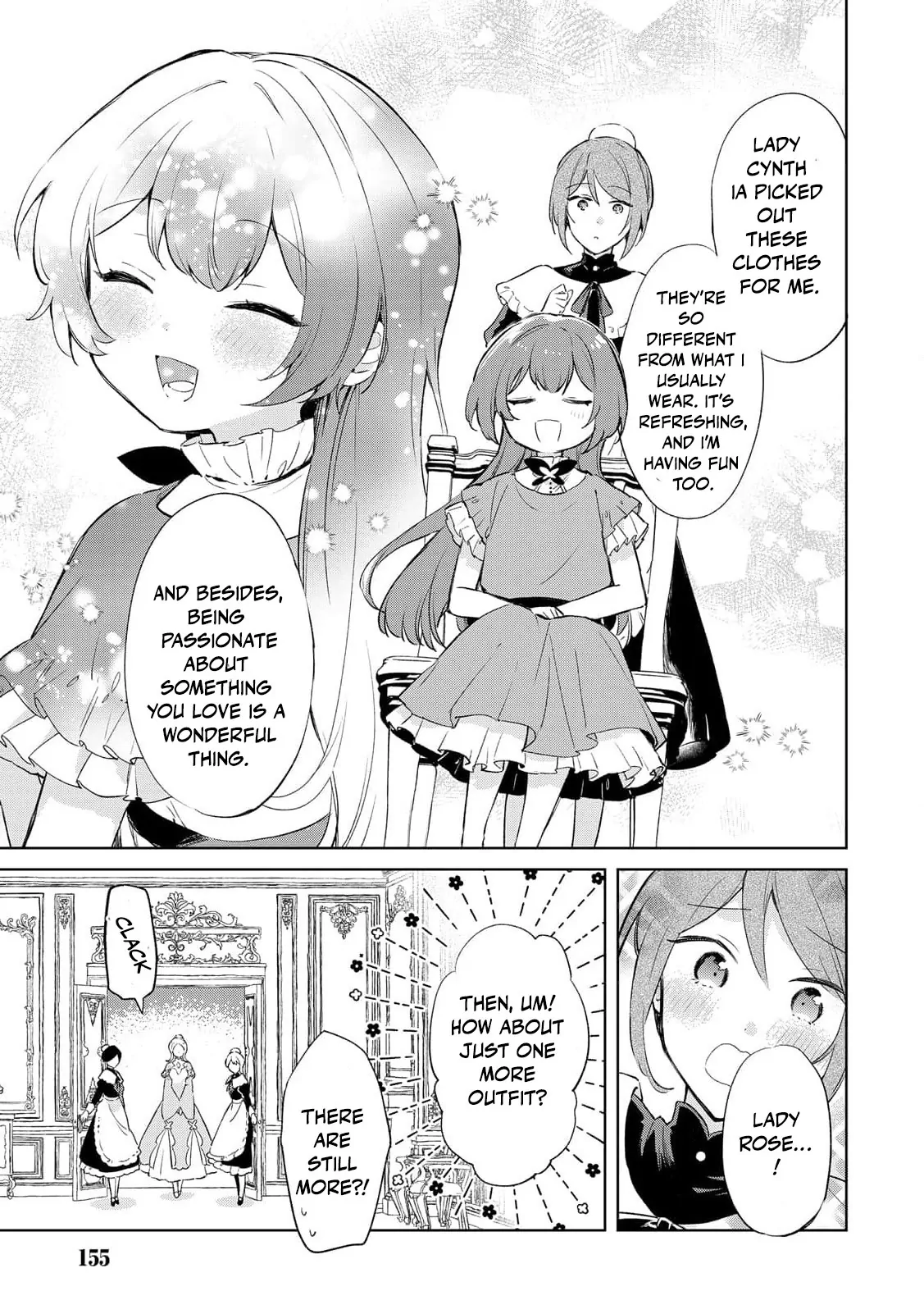 The Lady Who Turns into a Child: Pampered by the Smiling Knight Chapter 5.5 - page 11