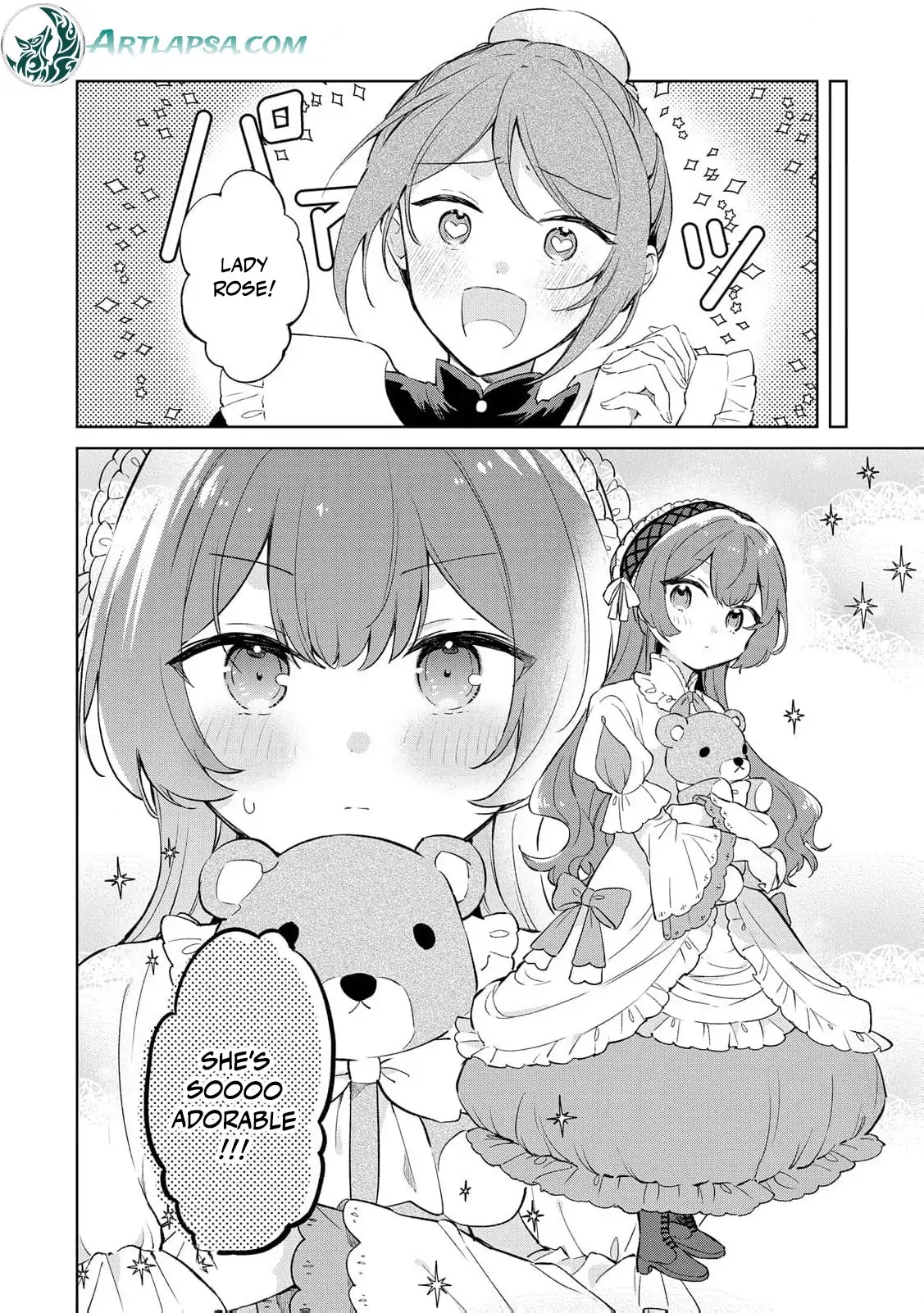 The Lady Who Turns into a Child: Pampered by the Smiling Knight Chapter 5.5 - page 6