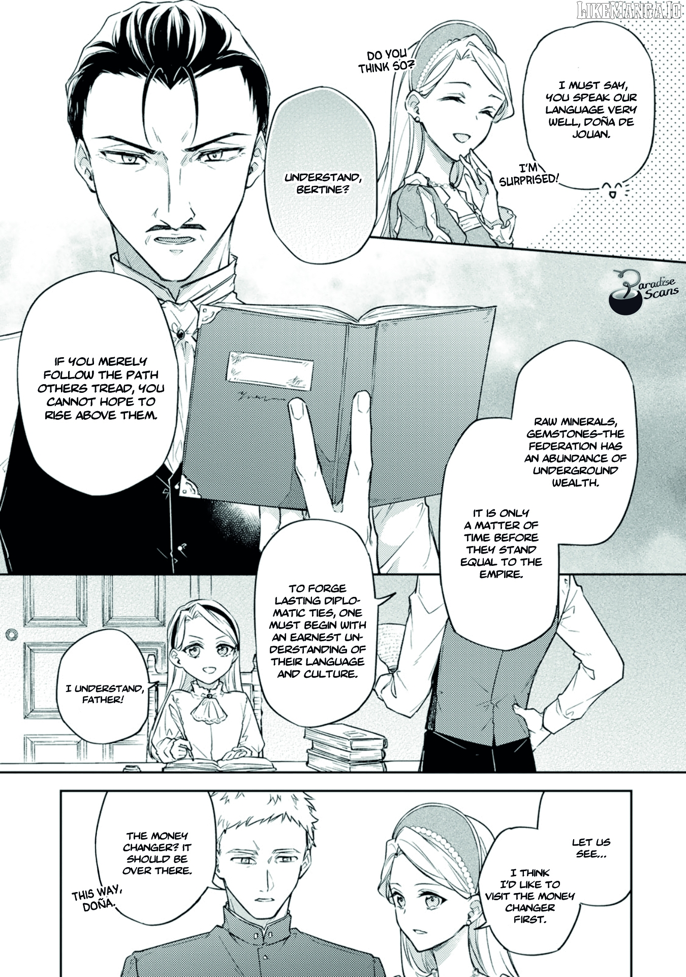 A Young Lady Finds Her True Calling Living With the Enemy Chapter 2 - page 9