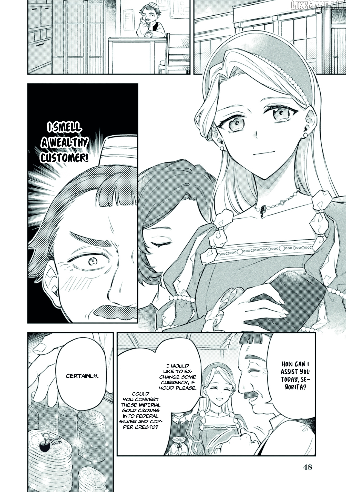 A Young Lady Finds Her True Calling Living With the Enemy Chapter 2 - page 10