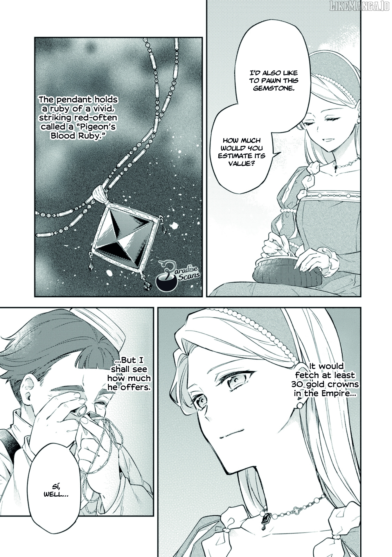 A Young Lady Finds Her True Calling Living With the Enemy Chapter 2 - page 11