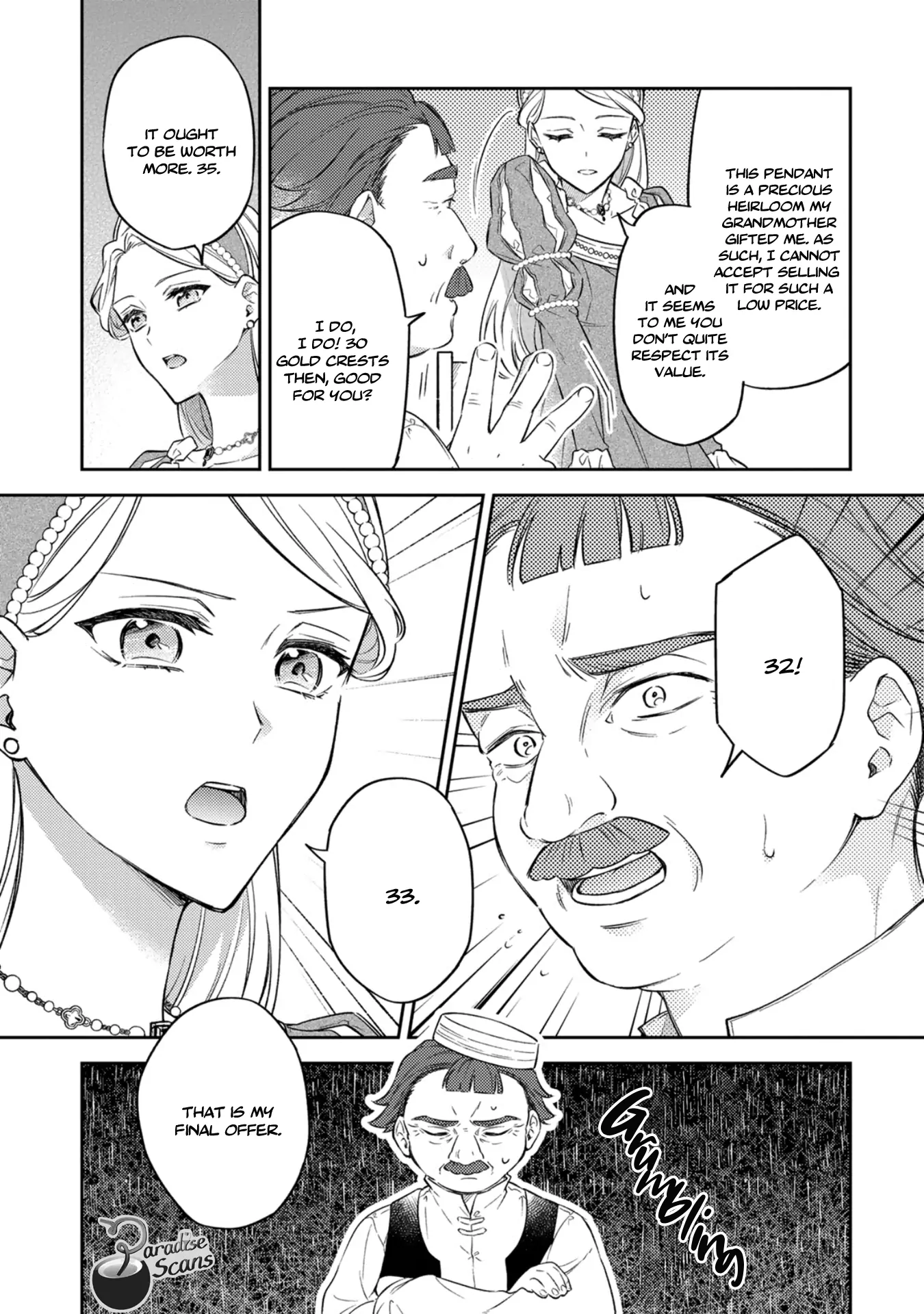 A Young Lady Finds Her True Calling Living With the Enemy Chapter 2 - page 13