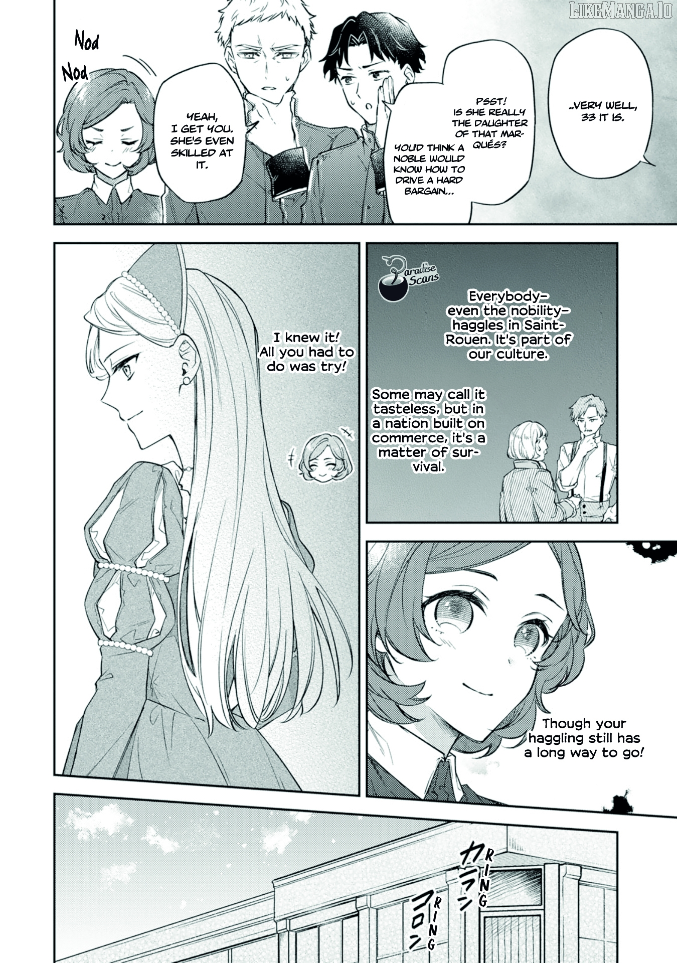 A Young Lady Finds Her True Calling Living With the Enemy Chapter 2 - page 14