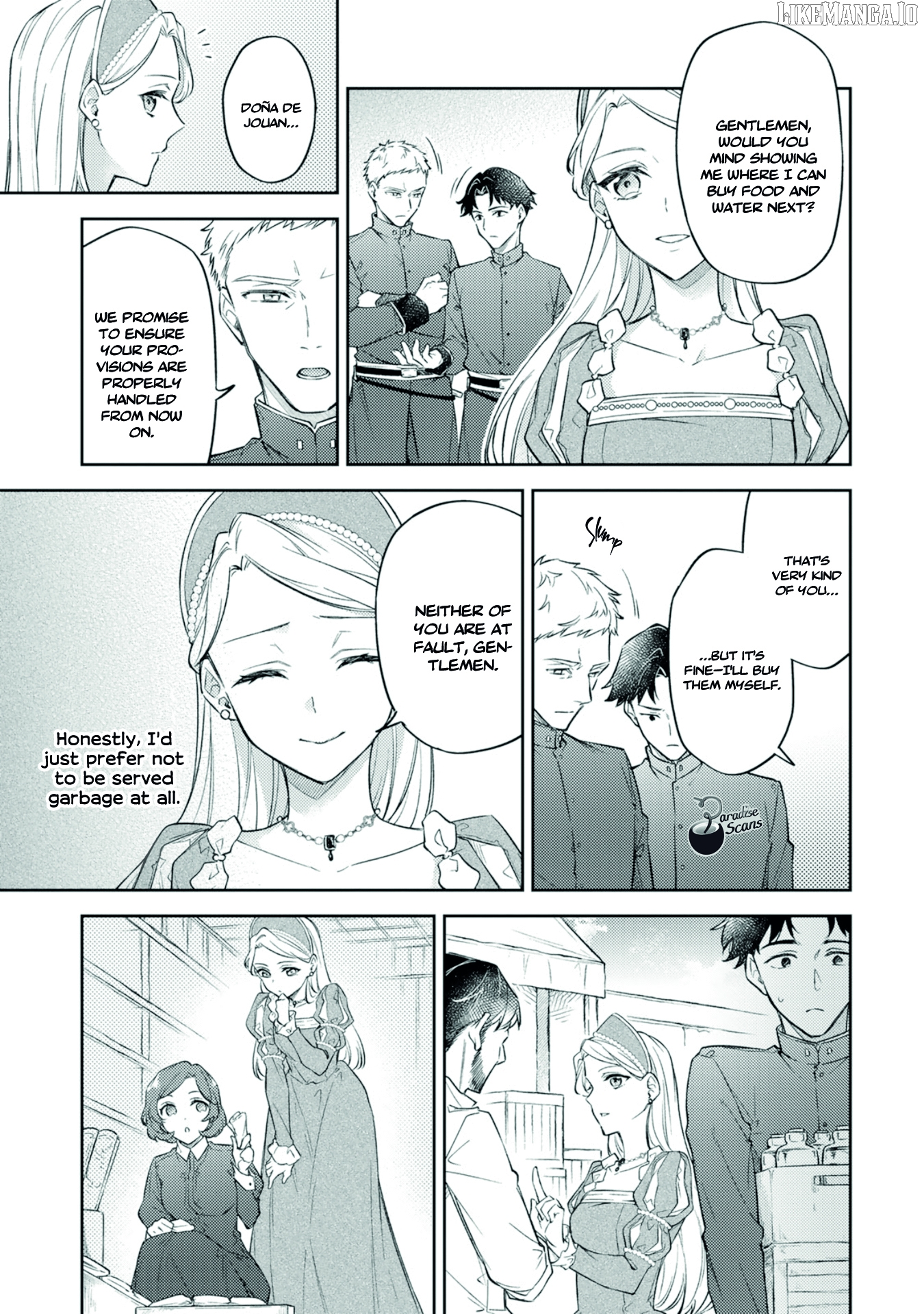 A Young Lady Finds Her True Calling Living With the Enemy Chapter 2 - page 15