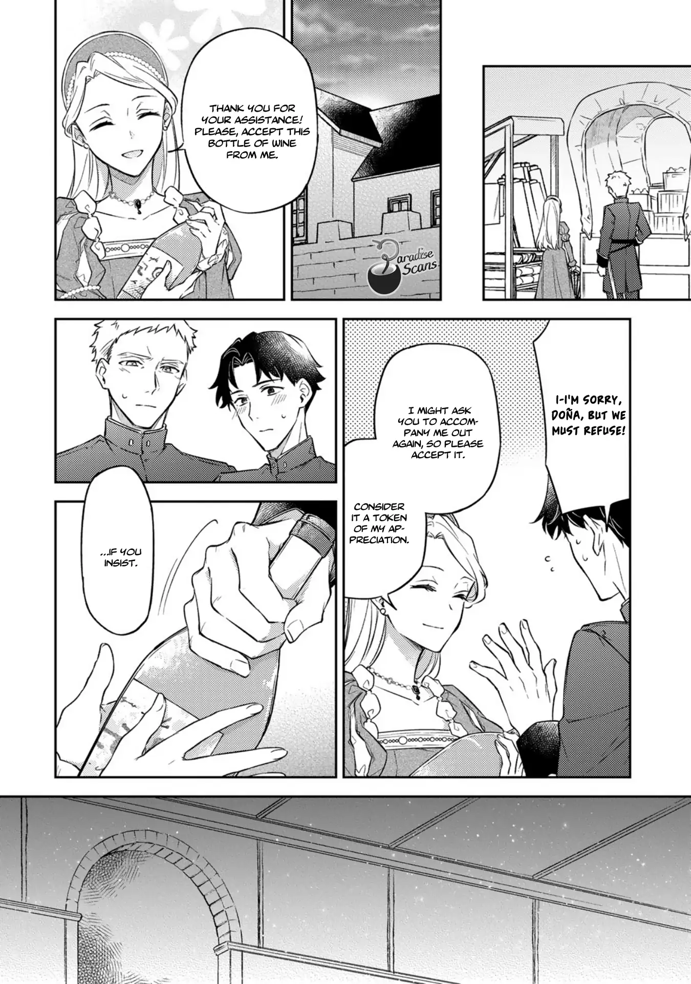 A Young Lady Finds Her True Calling Living With the Enemy Chapter 2 - page 16