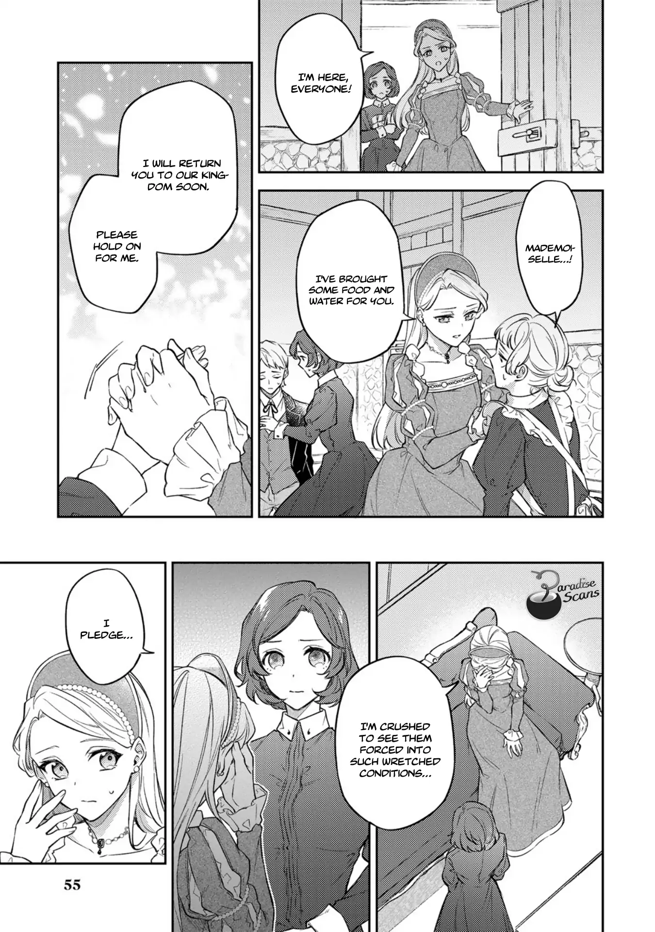 A Young Lady Finds Her True Calling Living With the Enemy Chapter 2 - page 17