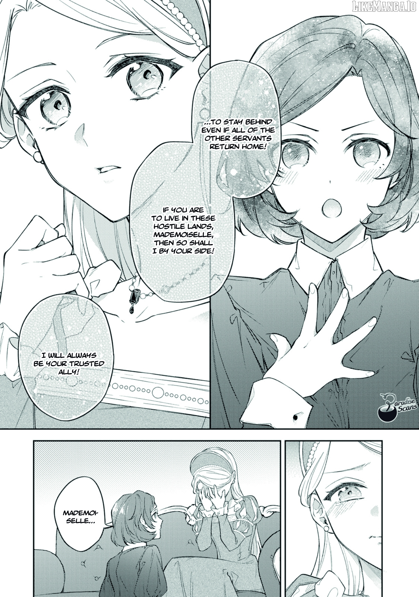 A Young Lady Finds Her True Calling Living With the Enemy Chapter 2 - page 18