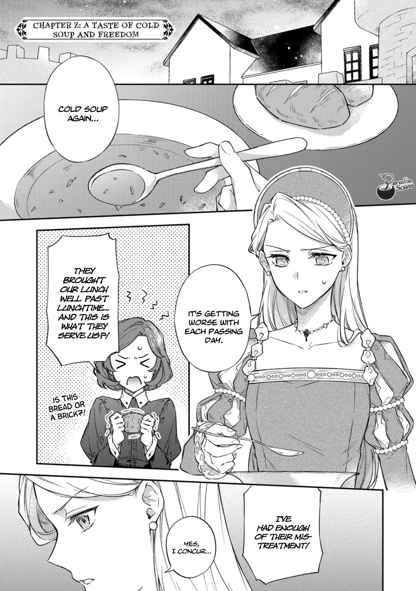 A Young Lady Finds Her True Calling Living With the Enemy Chapter 2 - page 1