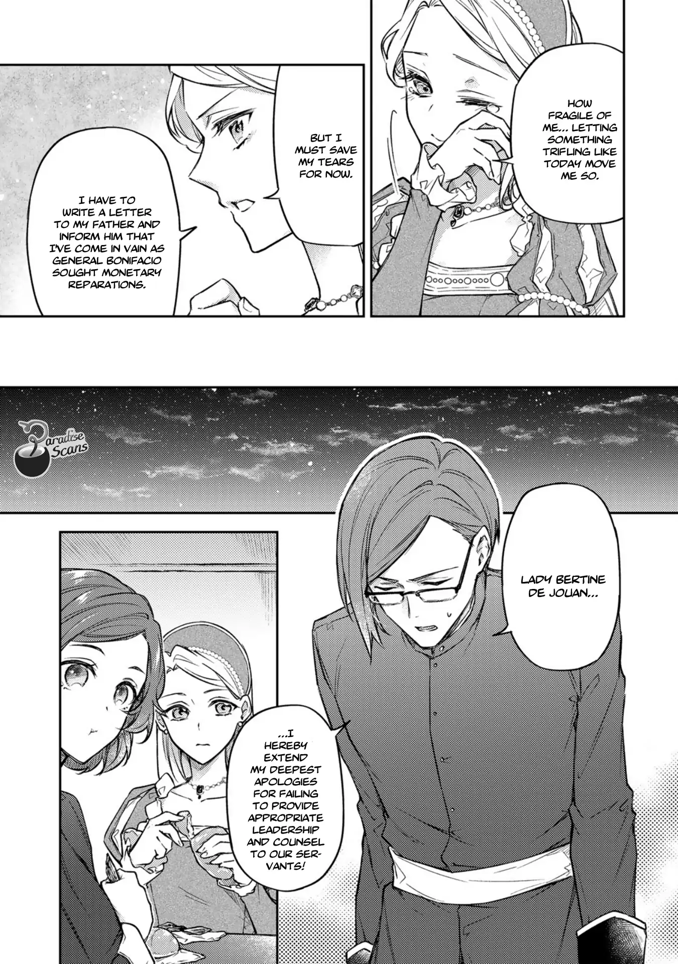 A Young Lady Finds Her True Calling Living With the Enemy Chapter 2 - page 19