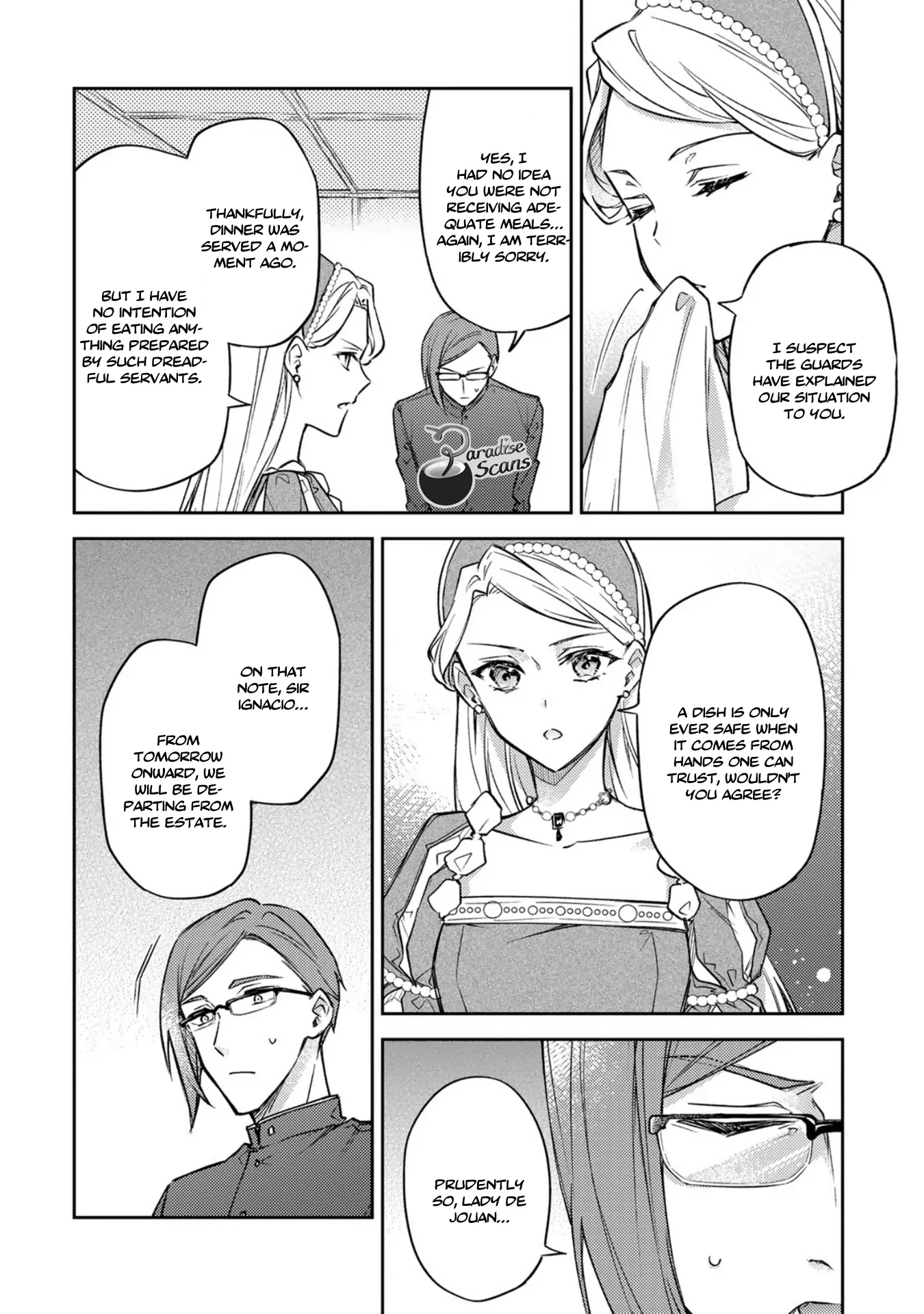 A Young Lady Finds Her True Calling Living With the Enemy Chapter 2 - page 20