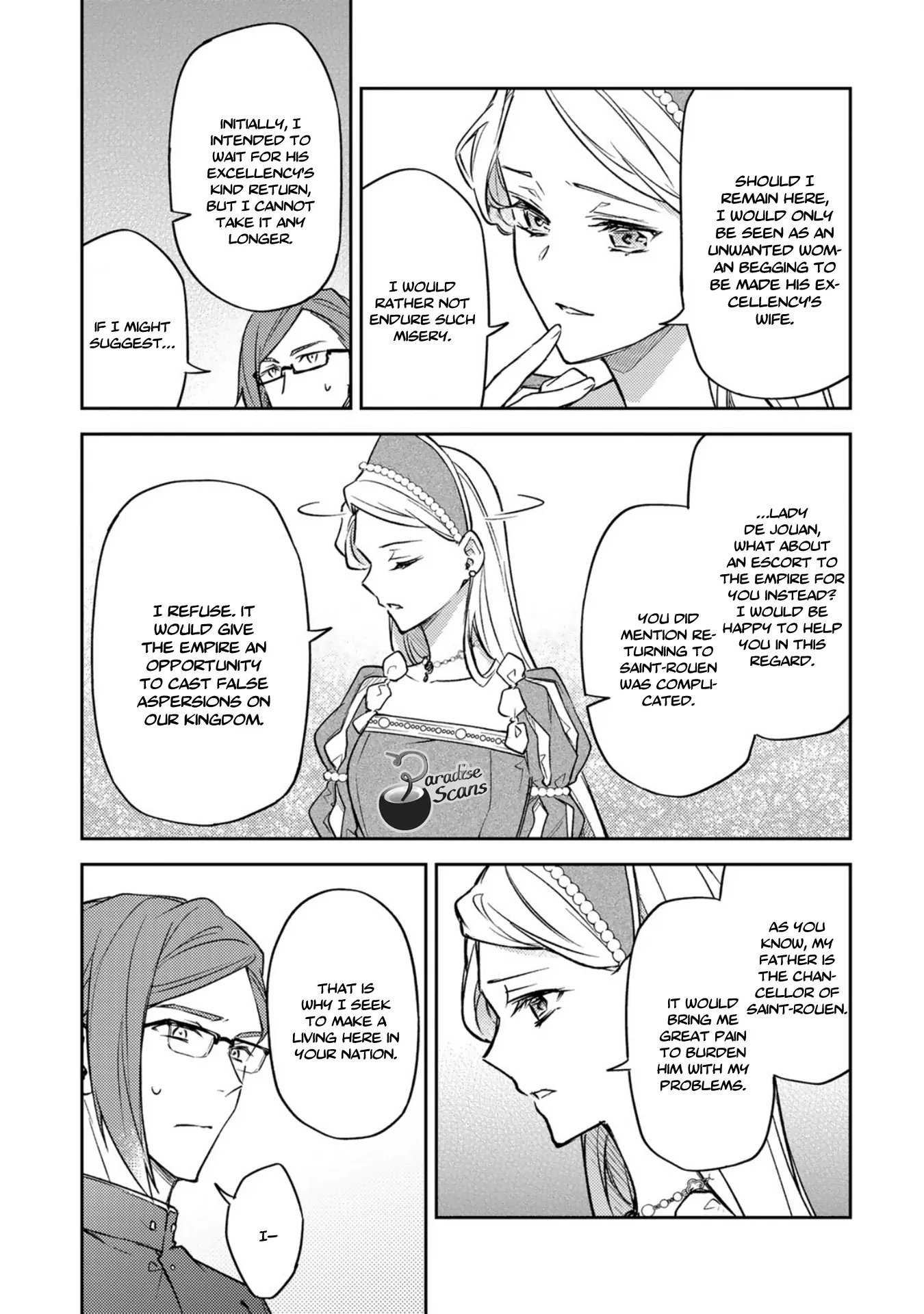 A Young Lady Finds Her True Calling Living With the Enemy Chapter 2 - page 21