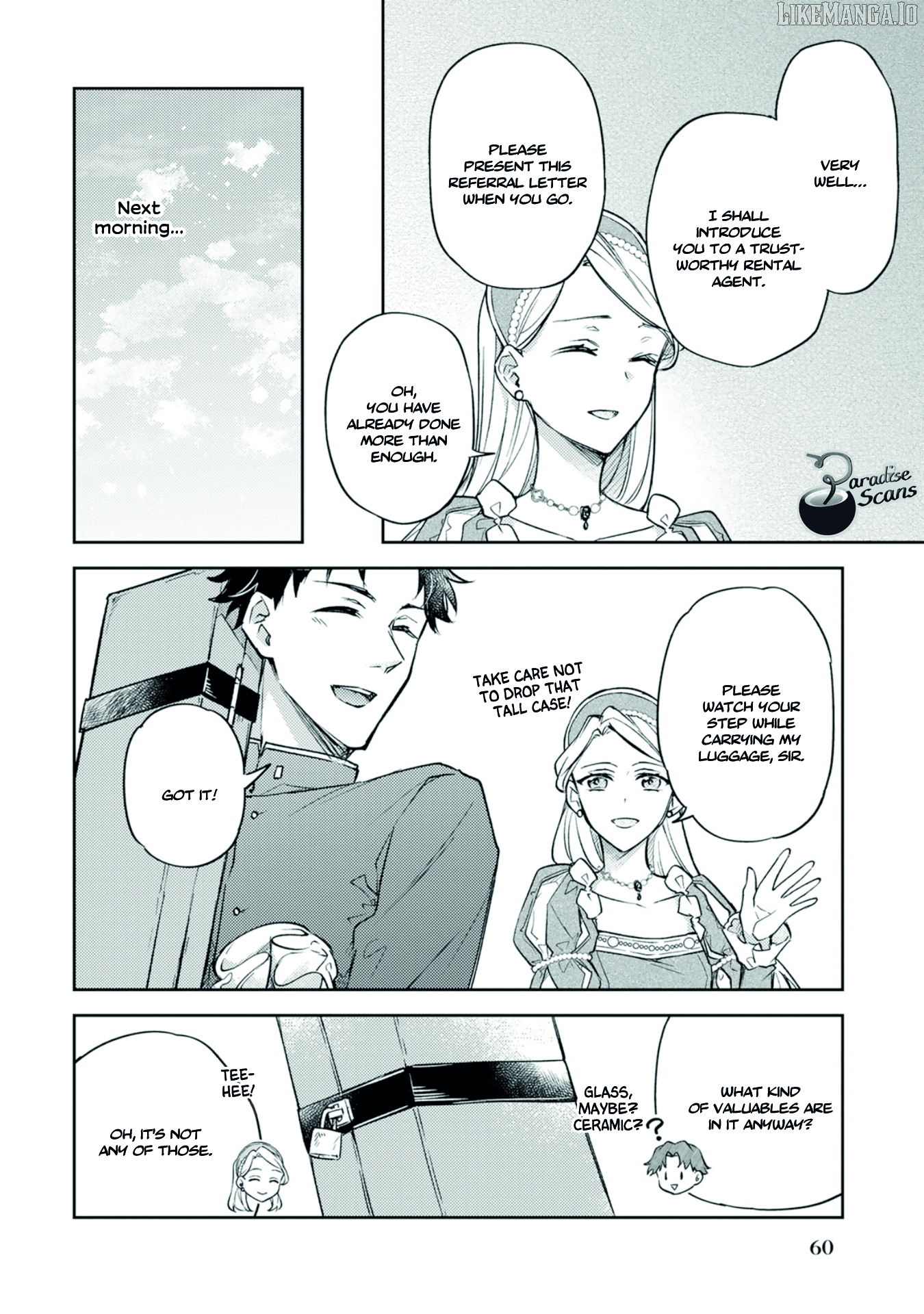 A Young Lady Finds Her True Calling Living With the Enemy Chapter 2 - page 22