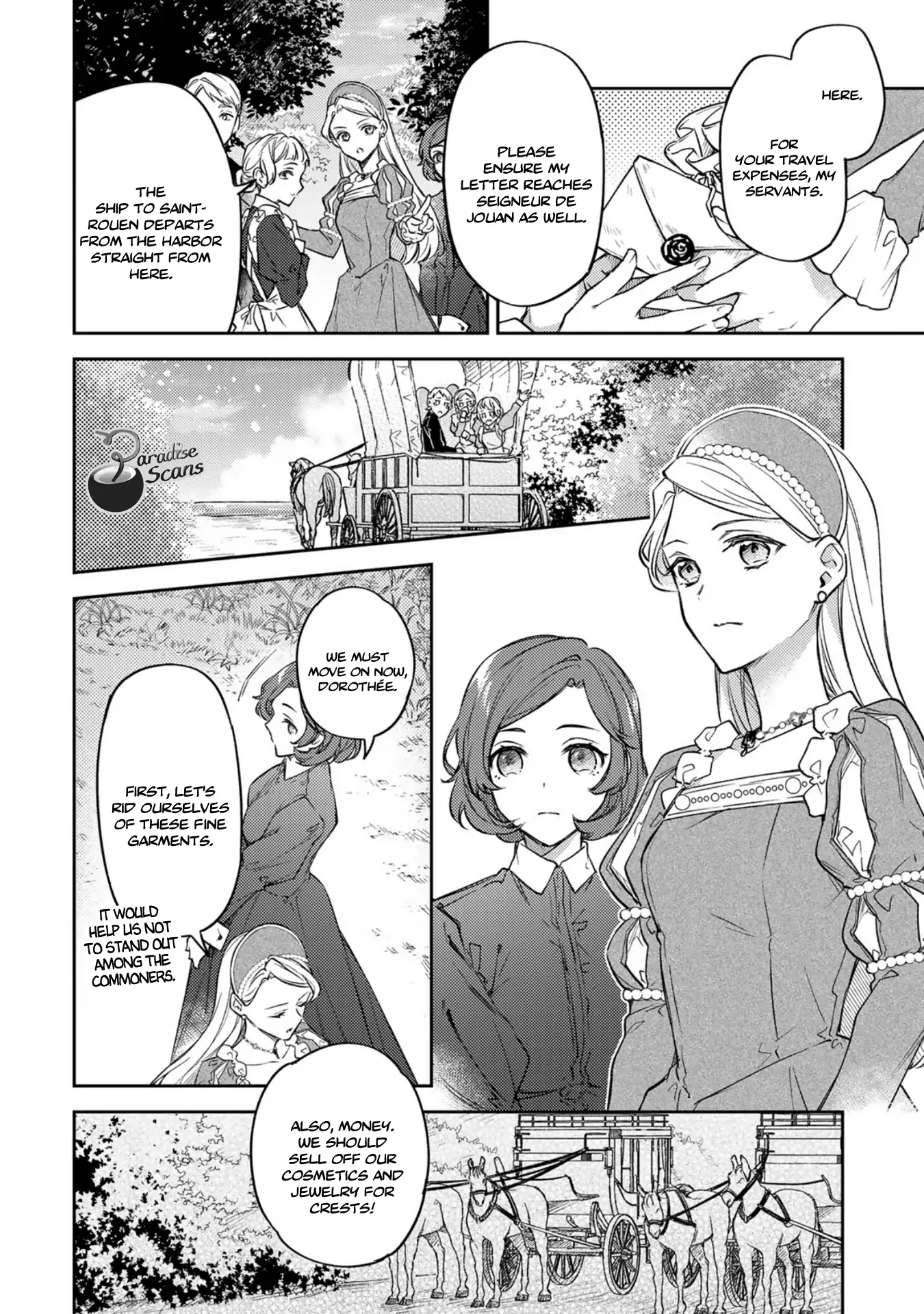 A Young Lady Finds Her True Calling Living With the Enemy Chapter 2 - page 24