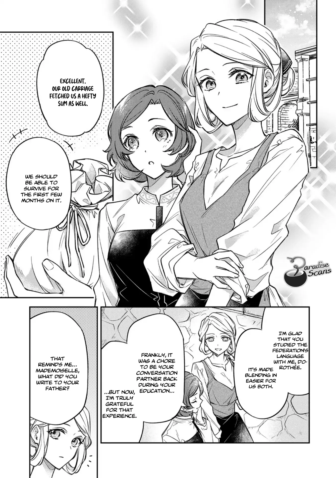 A Young Lady Finds Her True Calling Living With the Enemy Chapter 2 - page 25
