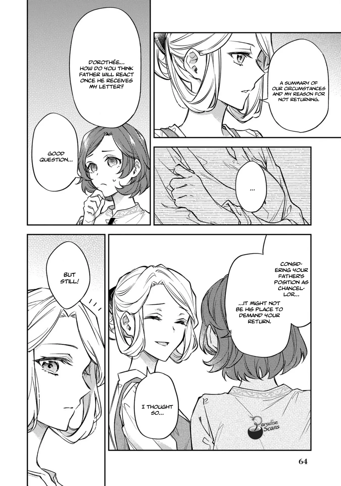 A Young Lady Finds Her True Calling Living With the Enemy Chapter 2 - page 26