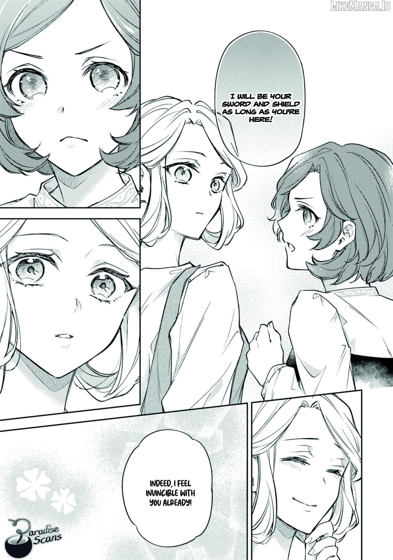 A Young Lady Finds Her True Calling Living With the Enemy Chapter 2 - page 27