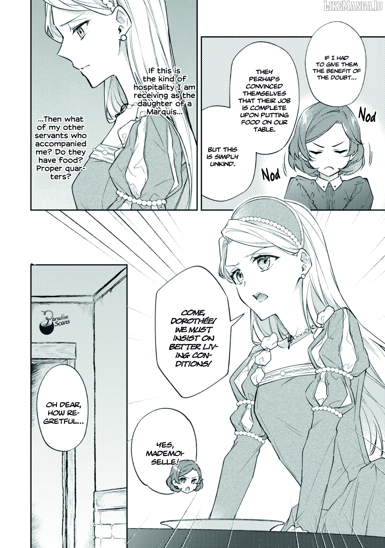 A Young Lady Finds Her True Calling Living With the Enemy Chapter 2 - page 2