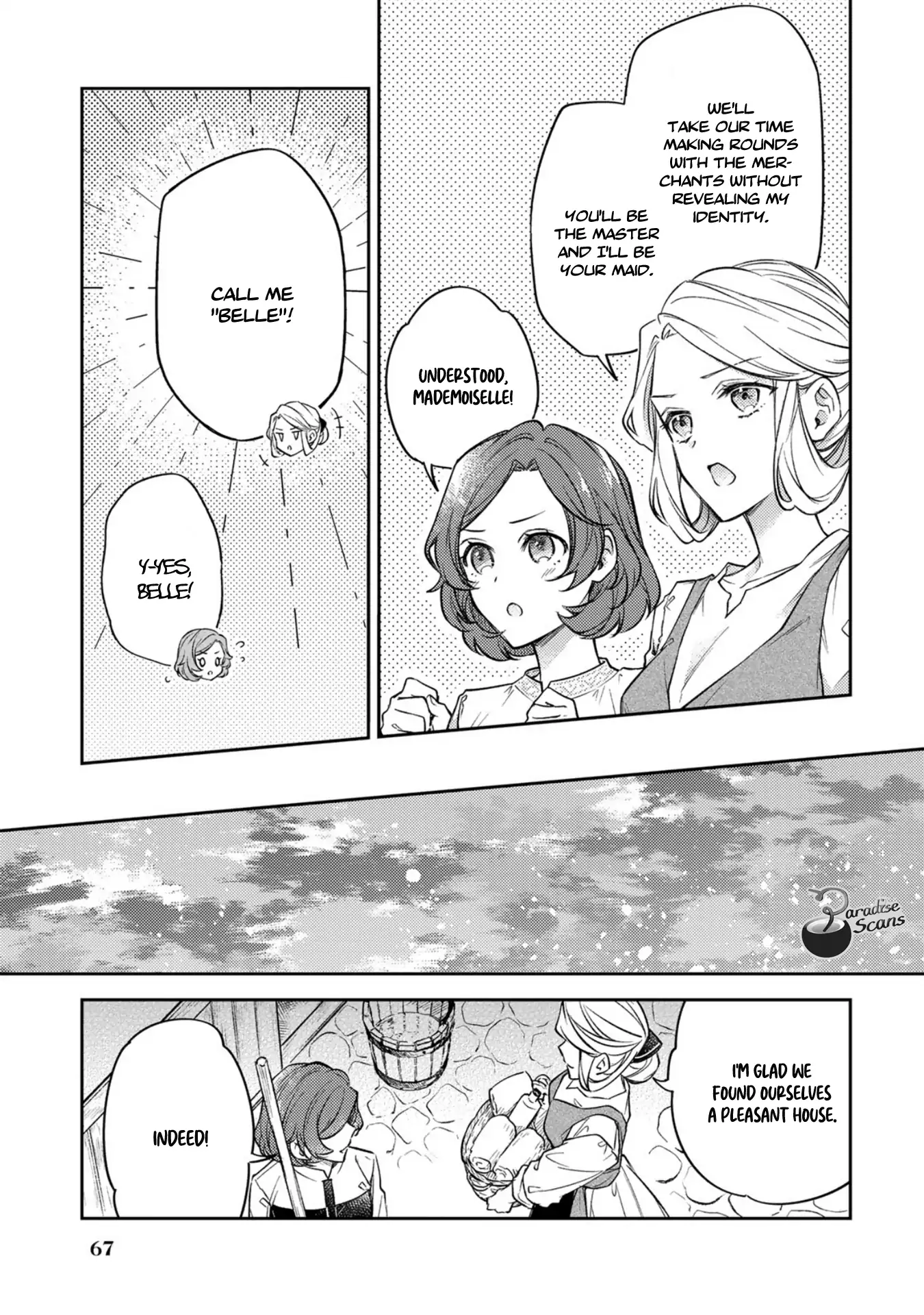 A Young Lady Finds Her True Calling Living With the Enemy Chapter 2 - page 29