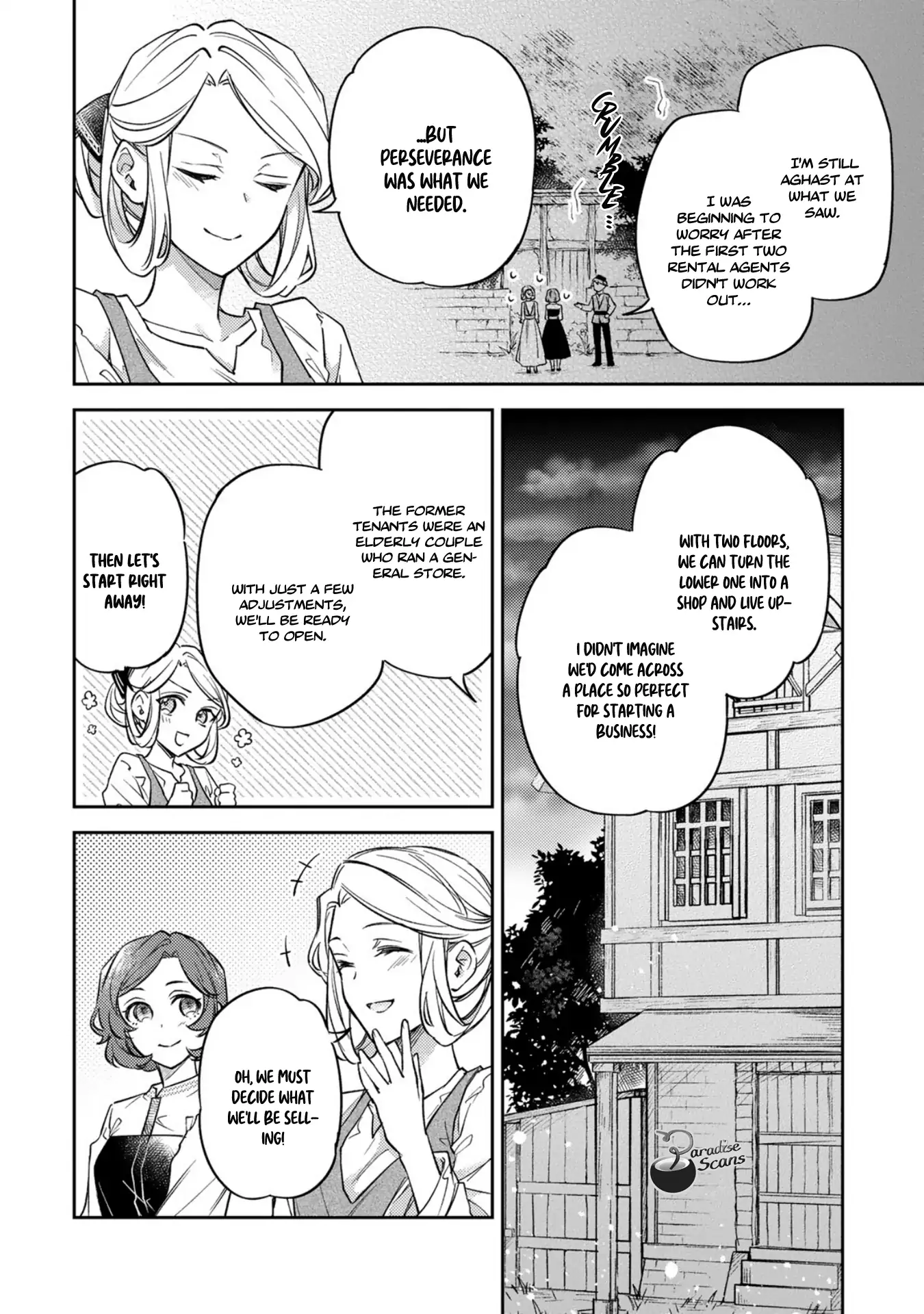 A Young Lady Finds Her True Calling Living With the Enemy Chapter 2 - page 30