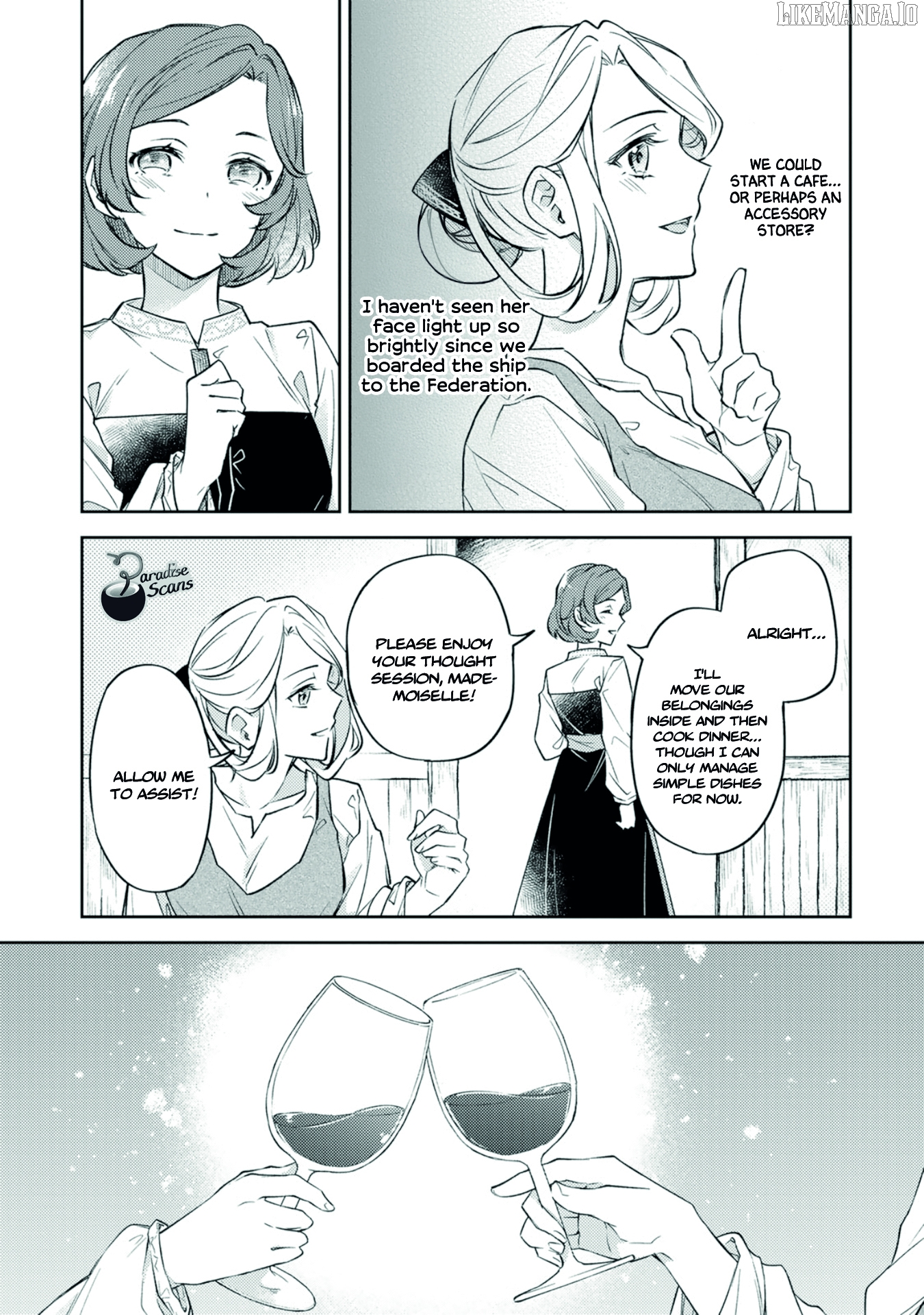 A Young Lady Finds Her True Calling Living With the Enemy Chapter 2 - page 31