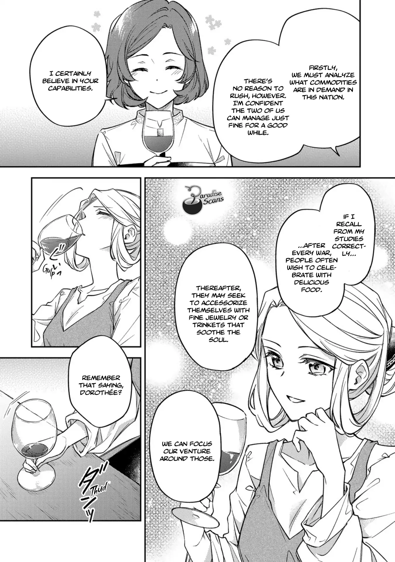A Young Lady Finds Her True Calling Living With the Enemy Chapter 2 - page 32