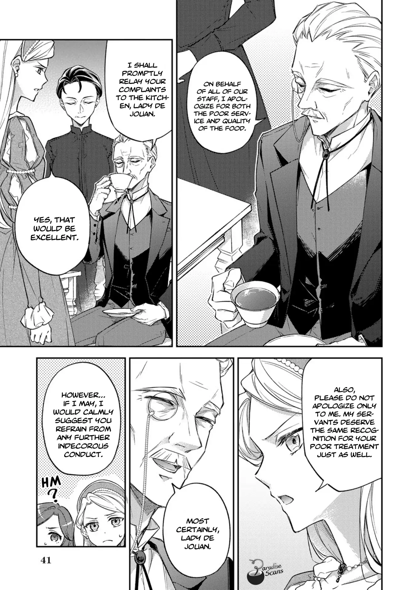 A Young Lady Finds Her True Calling Living With the Enemy Chapter 2 - page 3