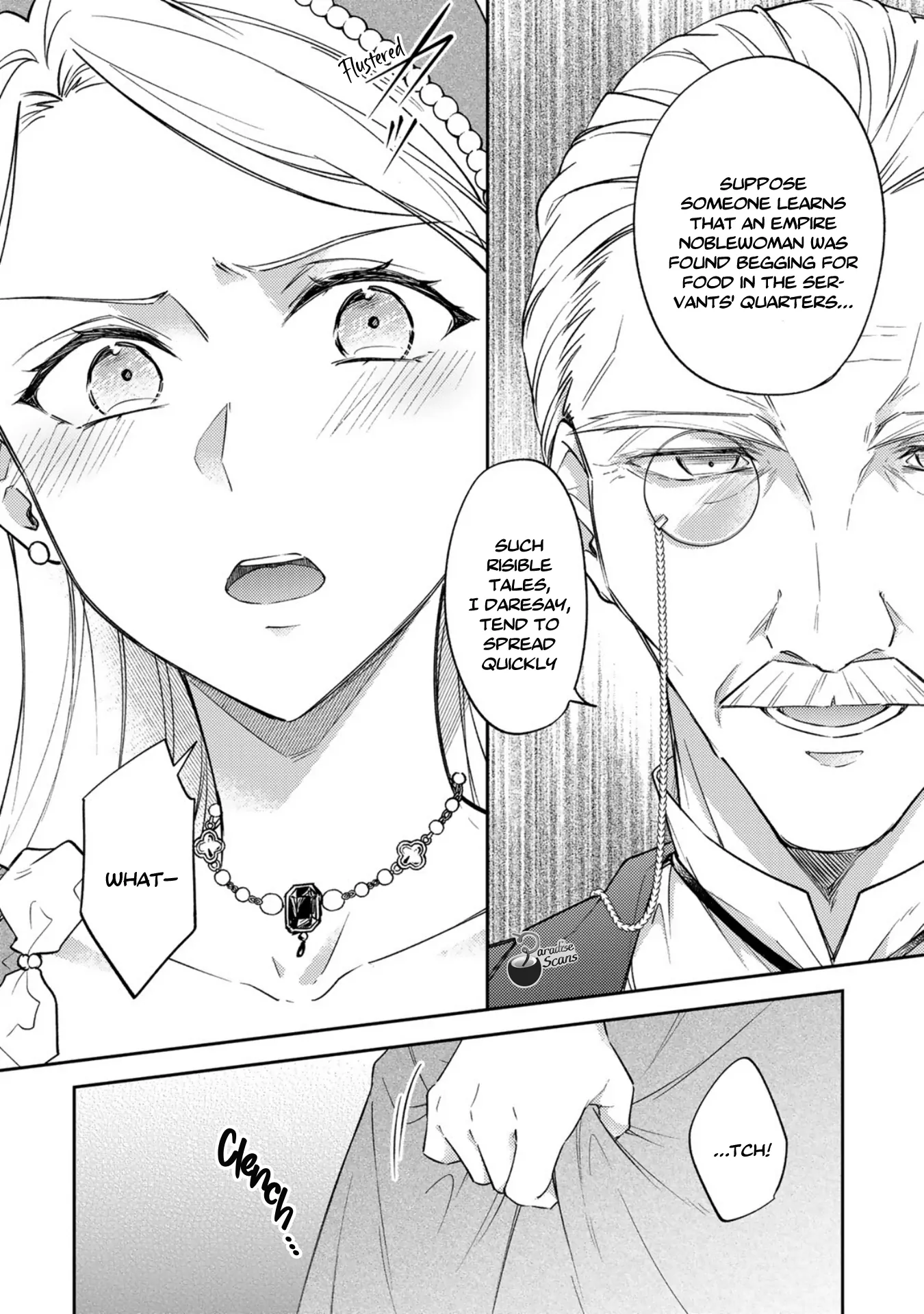 A Young Lady Finds Her True Calling Living With the Enemy Chapter 2 - page 4